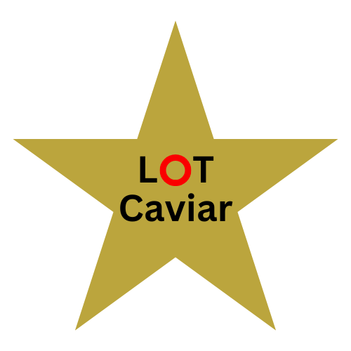 Gold Star Lot Caviar Logo